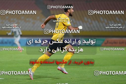 1731224, Isfahan, Iran, لیگ برتر فوتبال ایران، Persian Gulf Cup، Week 3، First Leg، Sepahan 1 v 0 Havadar S.C. on 2021/10/30 at Naghsh-e Jahan Stadium