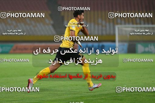 1731229, Isfahan, Iran, لیگ برتر فوتبال ایران، Persian Gulf Cup، Week 3، First Leg، Sepahan 1 v 0 Havadar S.C. on 2021/10/30 at Naghsh-e Jahan Stadium
