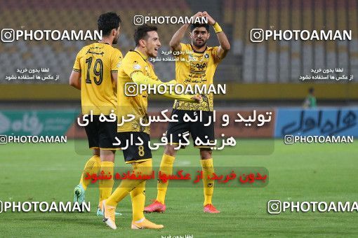 1731207, Isfahan, Iran, لیگ برتر فوتبال ایران، Persian Gulf Cup، Week 3، First Leg، Sepahan 1 v 0 Havadar S.C. on 2021/10/30 at Naghsh-e Jahan Stadium