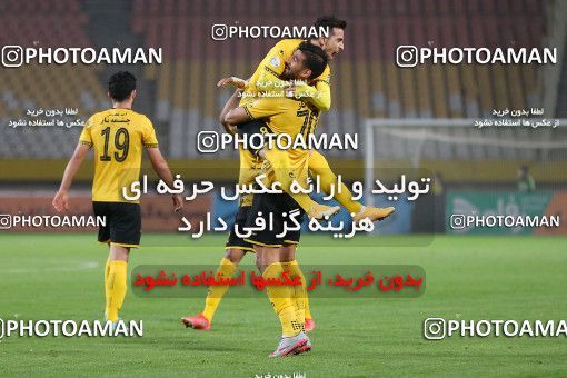 1731250, Isfahan, Iran, لیگ برتر فوتبال ایران، Persian Gulf Cup، Week 3، First Leg، Sepahan 1 v 0 Havadar S.C. on 2021/10/30 at Naghsh-e Jahan Stadium