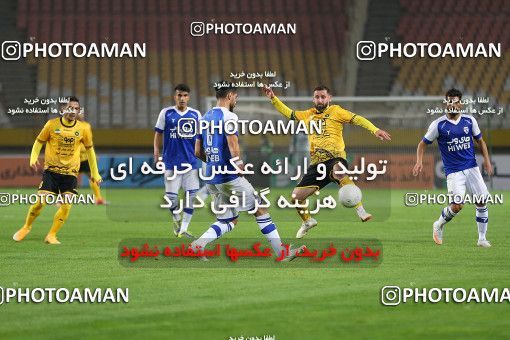 1731310, Isfahan, Iran, لیگ برتر فوتبال ایران، Persian Gulf Cup، Week 3، First Leg، Sepahan 1 v 0 Havadar S.C. on 2021/10/30 at Naghsh-e Jahan Stadium