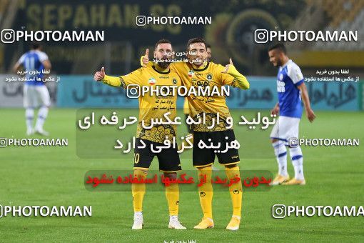 1731309, Isfahan, Iran, لیگ برتر فوتبال ایران، Persian Gulf Cup، Week 3، First Leg، Sepahan 1 v 0 Havadar S.C. on 2021/10/30 at Naghsh-e Jahan Stadium