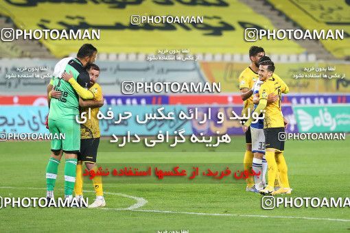 1731277, لیگ برتر فوتبال ایران، Persian Gulf Cup، Week 3، First Leg، 2021/10/30، Isfahan، Naghsh-e Jahan Stadium، Sepahan 1 - 0 Havadar S.C.
