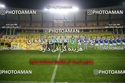 1731302, لیگ برتر فوتبال ایران، Persian Gulf Cup، Week 3، First Leg، 2021/10/30، Isfahan، Naghsh-e Jahan Stadium، Sepahan 1 - 0 Havadar S.C.
