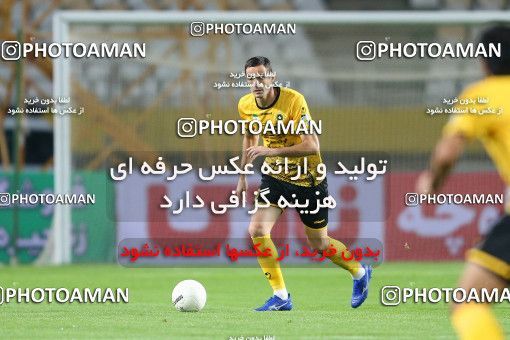 1731330, Isfahan, Iran, لیگ برتر فوتبال ایران، Persian Gulf Cup، Week 3، First Leg، Sepahan 1 v 0 Havadar S.C. on 2021/10/30 at Naghsh-e Jahan Stadium