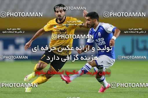 1731346, Isfahan, Iran, لیگ برتر فوتبال ایران، Persian Gulf Cup، Week 3، First Leg، Sepahan 1 v 0 Havadar S.C. on 2021/10/30 at Naghsh-e Jahan Stadium