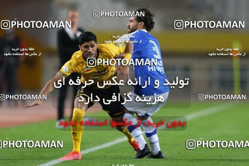 1731326, Isfahan, Iran, لیگ برتر فوتبال ایران، Persian Gulf Cup، Week 3، First Leg، Sepahan 1 v 0 Havadar S.C. on 2021/10/30 at Naghsh-e Jahan Stadium