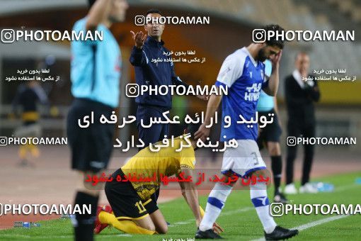 1731358, Isfahan, Iran, لیگ برتر فوتبال ایران، Persian Gulf Cup، Week 3، First Leg، Sepahan 1 v 0 Havadar S.C. on 2021/10/30 at Naghsh-e Jahan Stadium