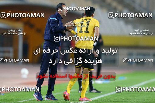 1731372, Isfahan, Iran, لیگ برتر فوتبال ایران، Persian Gulf Cup، Week 3، First Leg، Sepahan 1 v 0 Havadar S.C. on 2021/10/30 at Naghsh-e Jahan Stadium