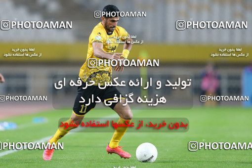 1731354, Isfahan, Iran, لیگ برتر فوتبال ایران، Persian Gulf Cup، Week 3، First Leg، Sepahan 1 v 0 Havadar S.C. on 2021/10/30 at Naghsh-e Jahan Stadium