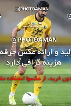 1731369, Isfahan, Iran, لیگ برتر فوتبال ایران، Persian Gulf Cup، Week 3، First Leg، Sepahan 1 v 0 Havadar S.C. on 2021/10/30 at Naghsh-e Jahan Stadium