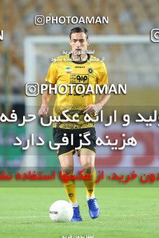 1731347, Isfahan, Iran, لیگ برتر فوتبال ایران، Persian Gulf Cup، Week 3، First Leg، Sepahan 1 v 0 Havadar S.C. on 2021/10/30 at Naghsh-e Jahan Stadium