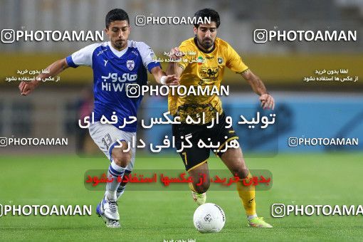 1731436, Isfahan, Iran, لیگ برتر فوتبال ایران، Persian Gulf Cup، Week 3، First Leg، Sepahan 1 v 0 Havadar S.C. on 2021/10/30 at Naghsh-e Jahan Stadium