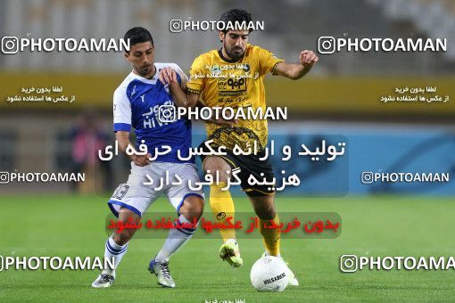 1731421, Isfahan, Iran, لیگ برتر فوتبال ایران، Persian Gulf Cup، Week 3، First Leg، Sepahan 1 v 0 Havadar S.C. on 2021/10/30 at Naghsh-e Jahan Stadium