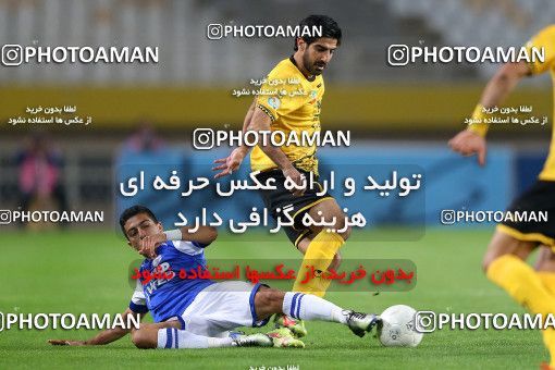 1731389, Isfahan, Iran, لیگ برتر فوتبال ایران، Persian Gulf Cup، Week 3، First Leg، Sepahan 1 v 0 Havadar S.C. on 2021/10/30 at Naghsh-e Jahan Stadium