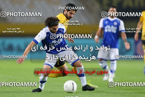 1731429, Isfahan, Iran, لیگ برتر فوتبال ایران، Persian Gulf Cup، Week 3، First Leg، Sepahan 1 v 0 Havadar S.C. on 2021/10/30 at Naghsh-e Jahan Stadium