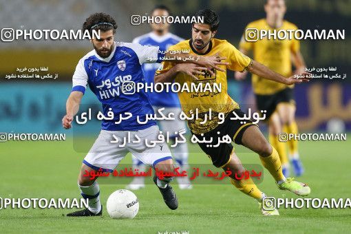 1731431, Isfahan, Iran, لیگ برتر فوتبال ایران، Persian Gulf Cup، Week 3، First Leg، Sepahan 1 v 0 Havadar S.C. on 2021/10/30 at Naghsh-e Jahan Stadium
