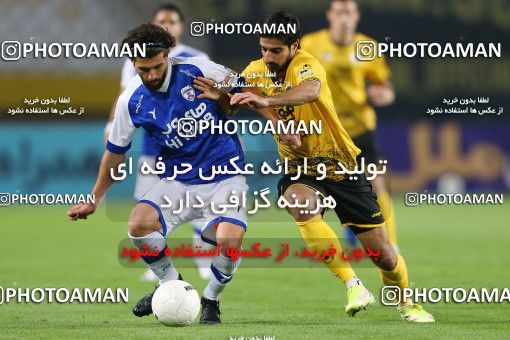 1731434, Isfahan, Iran, لیگ برتر فوتبال ایران، Persian Gulf Cup، Week 3، First Leg، Sepahan 1 v 0 Havadar S.C. on 2021/10/30 at Naghsh-e Jahan Stadium