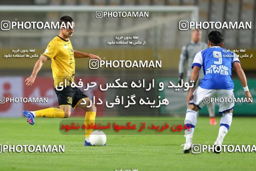 1731407, Isfahan, Iran, لیگ برتر فوتبال ایران، Persian Gulf Cup، Week 3، First Leg، 2021/10/30، Sepahan 1 - 0 Havadar S.C.