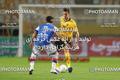 1731435, Isfahan, Iran, لیگ برتر فوتبال ایران، Persian Gulf Cup، Week 3، First Leg، Sepahan 1 v 0 Havadar S.C. on 2021/10/30 at Naghsh-e Jahan Stadium