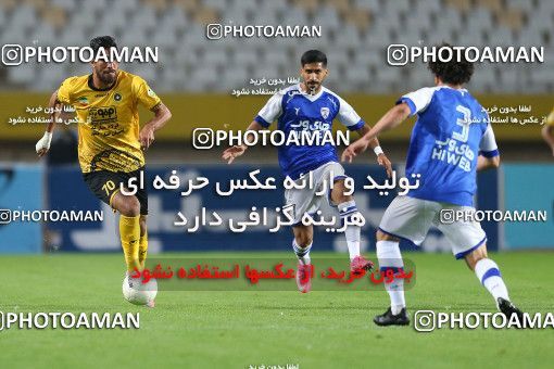 1731439, Isfahan, Iran, لیگ برتر فوتبال ایران، Persian Gulf Cup، Week 3، First Leg، Sepahan 1 v 0 Havadar S.C. on 2021/10/30 at Naghsh-e Jahan Stadium