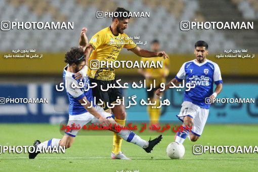 1731482, Isfahan, Iran, لیگ برتر فوتبال ایران، Persian Gulf Cup، Week 3، First Leg، Sepahan 1 v 0 Havadar S.C. on 2021/10/30 at Naghsh-e Jahan Stadium