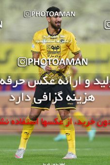 1731492, Isfahan, Iran, لیگ برتر فوتبال ایران، Persian Gulf Cup، Week 3، First Leg، Sepahan 1 v 0 Havadar S.C. on 2021/10/30 at Naghsh-e Jahan Stadium