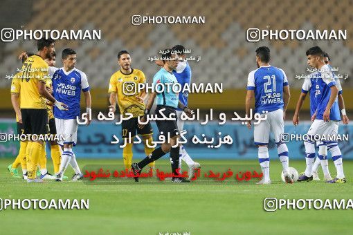 1731443, Isfahan, Iran, لیگ برتر فوتبال ایران، Persian Gulf Cup، Week 3، First Leg، Sepahan 1 v 0 Havadar S.C. on 2021/10/30 at Naghsh-e Jahan Stadium