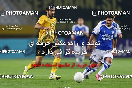 1731465, Isfahan, Iran, لیگ برتر فوتبال ایران، Persian Gulf Cup، Week 3، First Leg، Sepahan 1 v 0 Havadar S.C. on 2021/10/30 at Naghsh-e Jahan Stadium