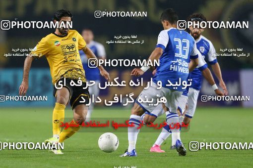 1731462, Isfahan, Iran, لیگ برتر فوتبال ایران، Persian Gulf Cup، Week 3، First Leg، Sepahan 1 v 0 Havadar S.C. on 2021/10/30 at Naghsh-e Jahan Stadium