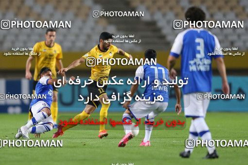 1731503, Isfahan, Iran, لیگ برتر فوتبال ایران، Persian Gulf Cup، Week 3، First Leg، 2021/10/30، Sepahan 1 - 0 Havadar S.C.
