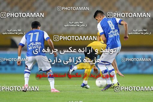 1731527, Isfahan, Iran, لیگ برتر فوتبال ایران، Persian Gulf Cup، Week 3، First Leg، Sepahan 1 v 0 Havadar S.C. on 2021/10/30 at Naghsh-e Jahan Stadium