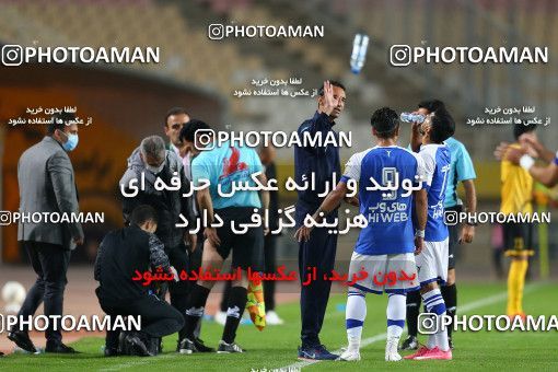 1731548, Isfahan, Iran, لیگ برتر فوتبال ایران، Persian Gulf Cup، Week 3، First Leg، 2021/10/30، Sepahan 1 - 0 Havadar S.C.