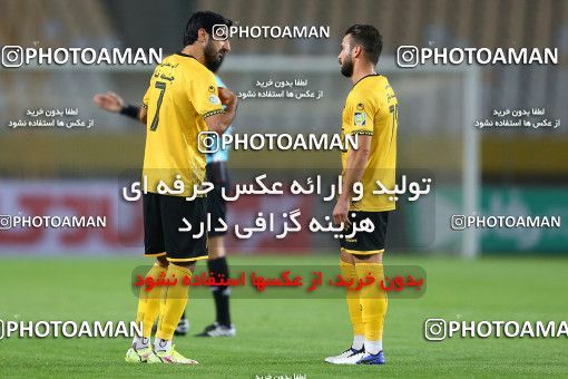1731506, Isfahan, Iran, لیگ برتر فوتبال ایران، Persian Gulf Cup، Week 3، First Leg، Sepahan 1 v 0 Havadar S.C. on 2021/10/30 at Naghsh-e Jahan Stadium