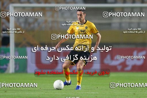 1731549, Isfahan, Iran, لیگ برتر فوتبال ایران، Persian Gulf Cup، Week 3، First Leg، Sepahan 1 v 0 Havadar S.C. on 2021/10/30 at Naghsh-e Jahan Stadium