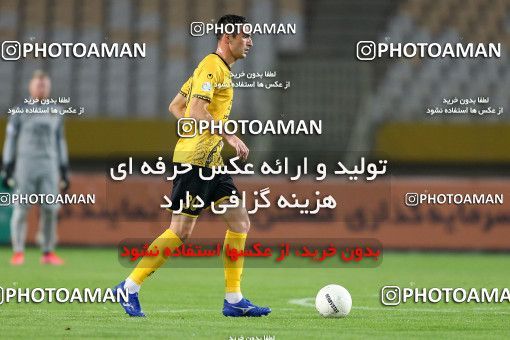 1731522, Isfahan, Iran, لیگ برتر فوتبال ایران، Persian Gulf Cup، Week 3، First Leg، Sepahan 1 v 0 Havadar S.C. on 2021/10/30 at Naghsh-e Jahan Stadium