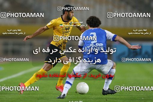 1731516, Isfahan, Iran, لیگ برتر فوتبال ایران، Persian Gulf Cup، Week 3، First Leg، Sepahan 1 v 0 Havadar S.C. on 2021/10/30 at Naghsh-e Jahan Stadium
