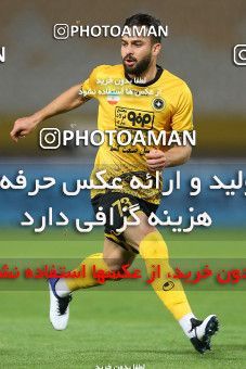1731509, Isfahan, Iran, لیگ برتر فوتبال ایران، Persian Gulf Cup، Week 3، First Leg، Sepahan 1 v 0 Havadar S.C. on 2021/10/30 at Naghsh-e Jahan Stadium