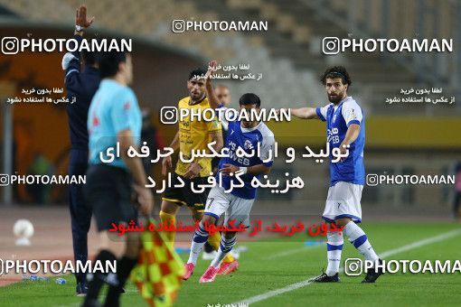1731530, Isfahan, Iran, لیگ برتر فوتبال ایران، Persian Gulf Cup، Week 3، First Leg، Sepahan 1 v 0 Havadar S.C. on 2021/10/30 at Naghsh-e Jahan Stadium