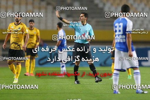 1731565, Isfahan, Iran, لیگ برتر فوتبال ایران، Persian Gulf Cup، Week 3، First Leg، Sepahan 1 v 0 Havadar S.C. on 2021/10/30 at Naghsh-e Jahan Stadium