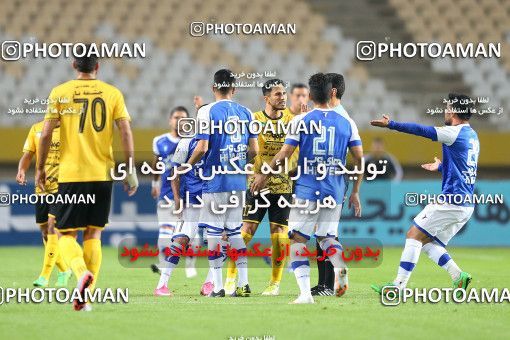 1731574, Isfahan, Iran, لیگ برتر فوتبال ایران، Persian Gulf Cup، Week 3، First Leg، Sepahan 1 v 0 Havadar S.C. on 2021/10/30 at Naghsh-e Jahan Stadium