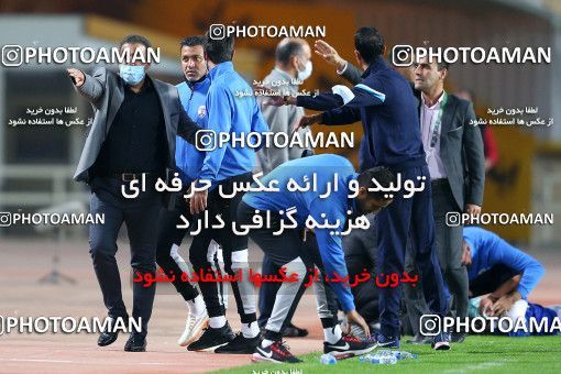 1731591, Isfahan, Iran, لیگ برتر فوتبال ایران، Persian Gulf Cup، Week 3، First Leg، Sepahan 1 v 0 Havadar S.C. on 2021/10/30 at Naghsh-e Jahan Stadium