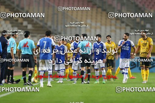 1731580, Isfahan, Iran, لیگ برتر فوتبال ایران، Persian Gulf Cup، Week 3، First Leg، Sepahan 1 v 0 Havadar S.C. on 2021/10/30 at Naghsh-e Jahan Stadium