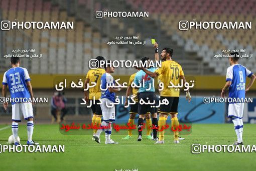 1731579, Isfahan, Iran, لیگ برتر فوتبال ایران، Persian Gulf Cup، Week 3، First Leg، Sepahan 1 v 0 Havadar S.C. on 2021/10/30 at Naghsh-e Jahan Stadium