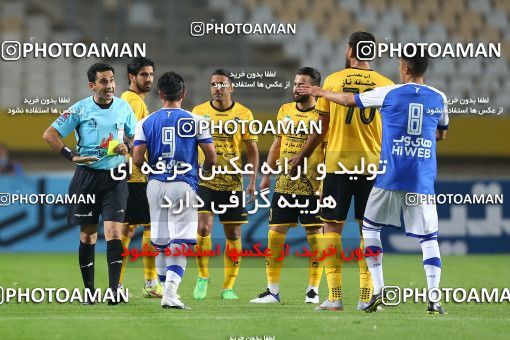 1731617, Isfahan, Iran, لیگ برتر فوتبال ایران، Persian Gulf Cup، Week 3، First Leg، Sepahan 1 v 0 Havadar S.C. on 2021/10/30 at Naghsh-e Jahan Stadium