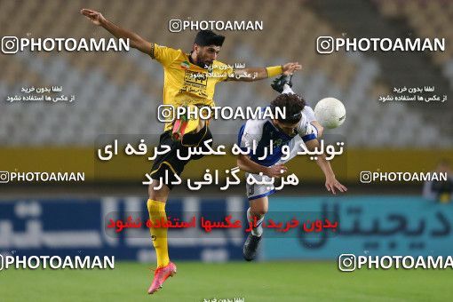 1731622, Isfahan, Iran, لیگ برتر فوتبال ایران، Persian Gulf Cup، Week 3، First Leg، Sepahan 1 v 0 Havadar S.C. on 2021/10/30 at Naghsh-e Jahan Stadium