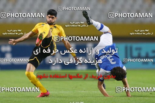 1731582, Isfahan, Iran, لیگ برتر فوتبال ایران، Persian Gulf Cup، Week 3، First Leg، Sepahan 1 v 0 Havadar S.C. on 2021/10/30 at Naghsh-e Jahan Stadium