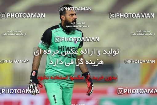 1731647, لیگ برتر فوتبال ایران، Persian Gulf Cup، Week 3، First Leg، 2021/10/30، Isfahan، Naghsh-e Jahan Stadium، Sepahan 1 - 0 Havadar S.C.