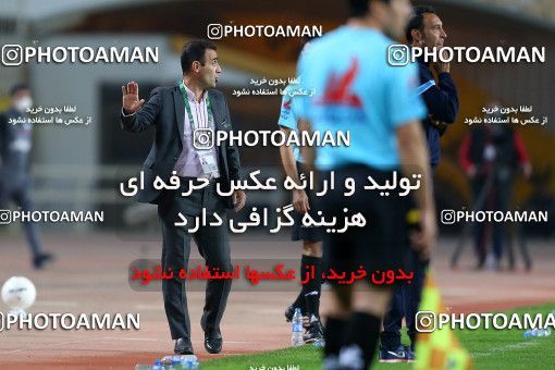 1731676, Isfahan, Iran, لیگ برتر فوتبال ایران، Persian Gulf Cup، Week 3، First Leg، Sepahan 1 v 0 Havadar S.C. on 2021/10/30 at Naghsh-e Jahan Stadium