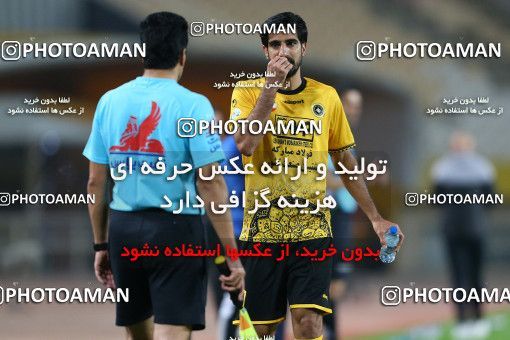 1731665, Isfahan, Iran, لیگ برتر فوتبال ایران، Persian Gulf Cup، Week 3، First Leg، Sepahan 1 v 0 Havadar S.C. on 2021/10/30 at Naghsh-e Jahan Stadium